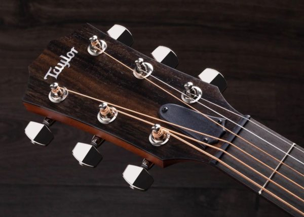 Taylor AD17E Blacktop with Pickup | Solid Spruce Top - Image 4