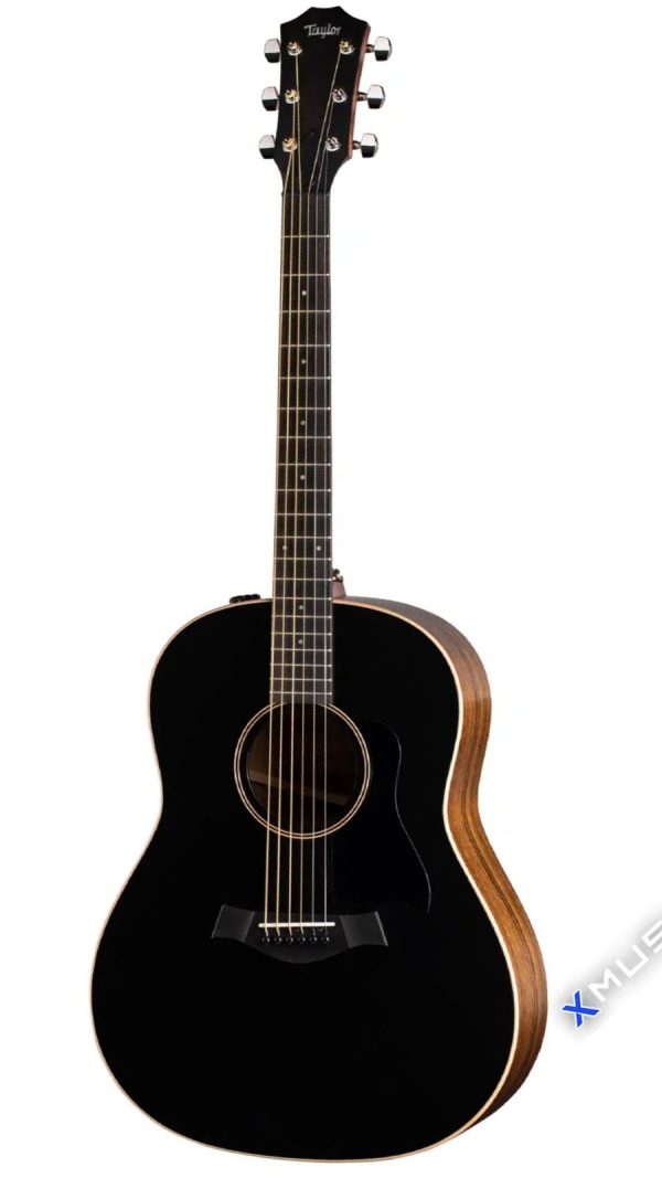 Taylor AD17E Blacktop with Pickup | Solid Spruce Top