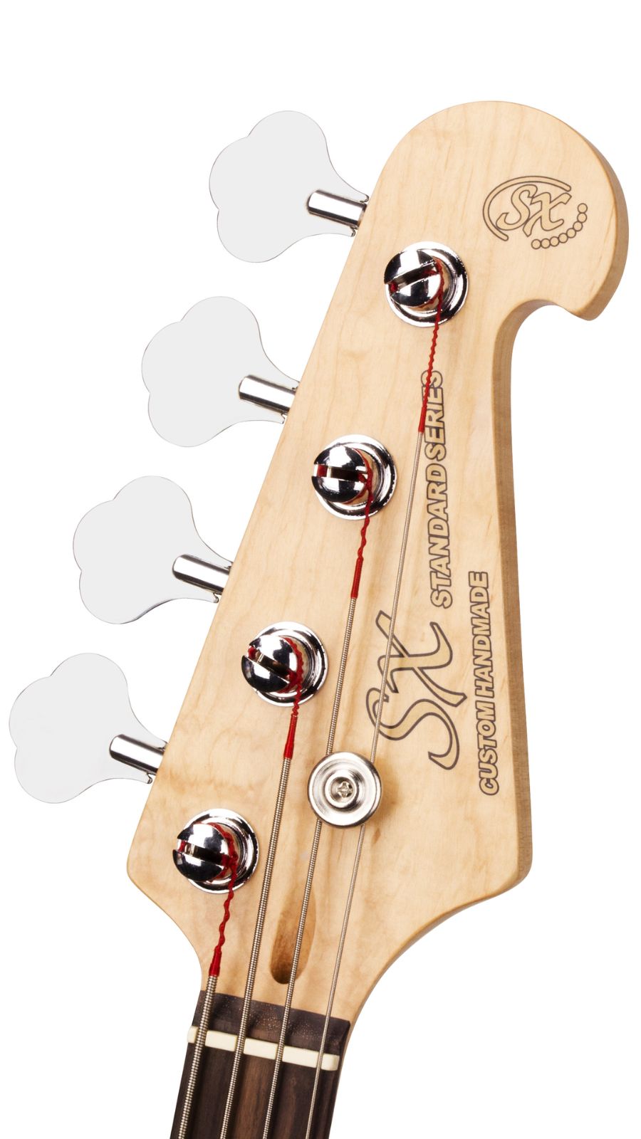 SX SB1 Jazz Bass Package with 15-Watt Amp | 3 Tone Sunburst | Waltons Music SX SB1 Jazz Bass Package with 15-Watt Amp | 3 Tone Sunburst - Image 10