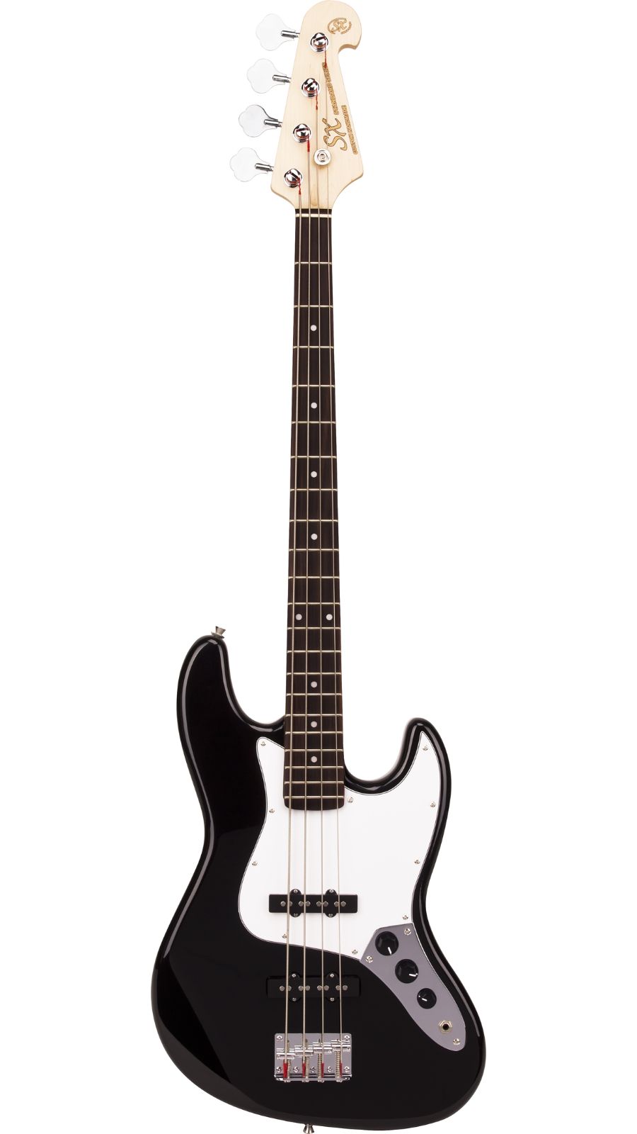 SX SB1 Jazz Bass Package with 15-Watt Amp | Black | Waltons Music SX SB1 Jazz Bass Package with 15-Watt Amp | Black - Image 7