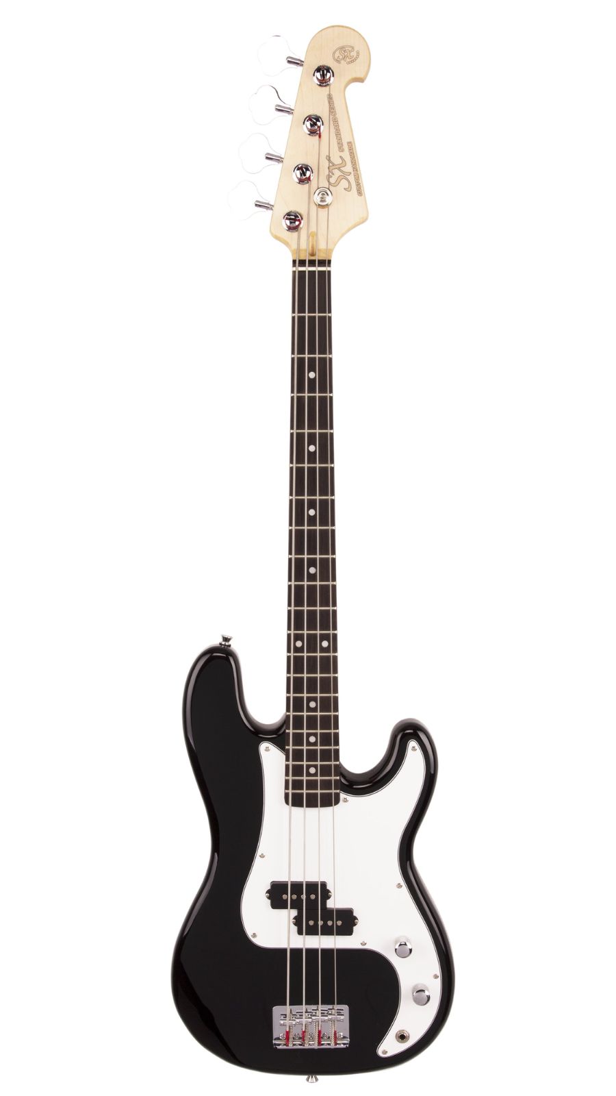 SX SB2 3/4 Size Precision Style Bass Pack and 15-Watt Amp | Black | Waltons Music SX SB2 3/4 Size Precision Style Bass Pack and 15-Watt Amp | Black - Image 6