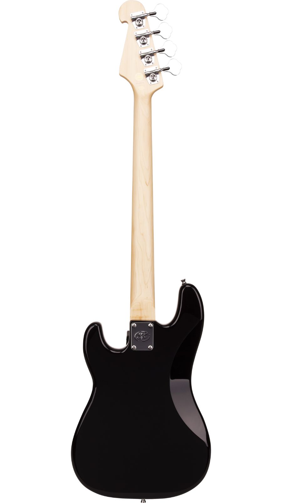 SX SB2 Precision Style Bass Package with 15-Watt Amp | Black | Waltons Music SX SB2 Precision Style Bass Package with 15-Watt Amp | Black - Image 5