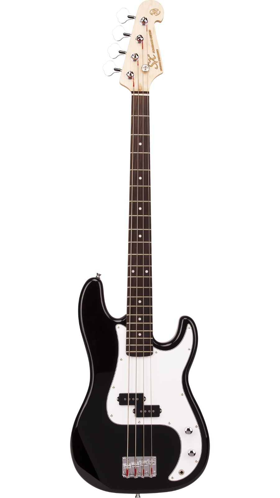 SX SB2 Precision Style Bass Package with 15-Watt Amp | Black | Waltons Music SX SB2 Precision Style Bass Package with 15-Watt Amp | Black - Image 6