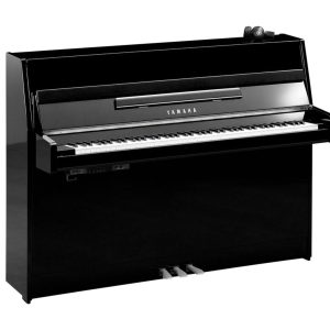 Yamaha B1 | Upright Silent Piano | Polished Ebony | see €350 Cashback Offer