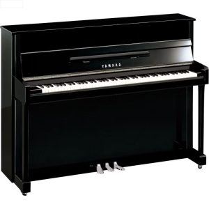 Yamaha B2 | Upright Silent Piano | Polished Ebony | Chome | see €400 Cashback Offer | Waltons Music Yamaha B2 | Upright Silent Piano | Polished Ebony | Chome | see €400 Cashback Offer