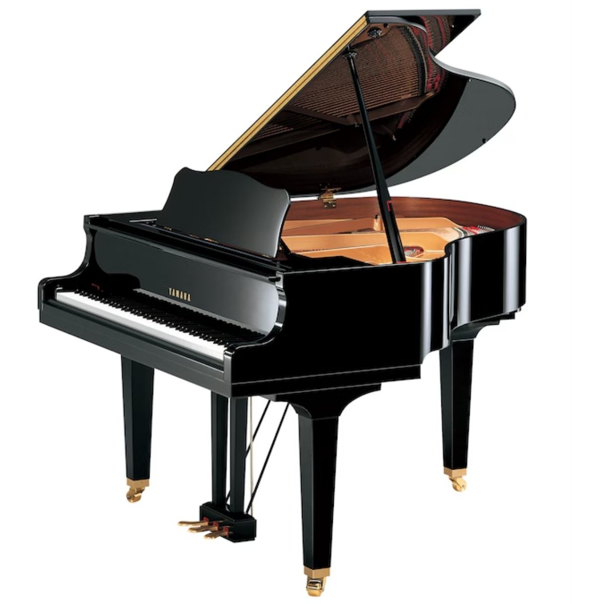 Yamaha GB1K | Grand Piano | Polished Ebony 151cm | Waltons Music Yamaha GB1K | Grand Piano | Polished Ebony 151cm