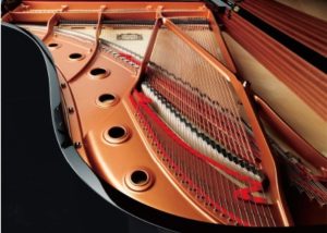 Yamaha GC1 Grand Piano | Polished Ebony 161cm