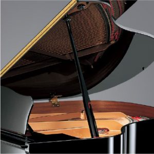 Yamaha GC1 Grand Piano | Polished Ebony 161cm