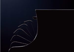 Yamaha GC1 Grand Piano | Polished Ebony 161cm