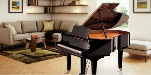 Yamaha GC1 Grand Piano | Polished Ebony 161cm