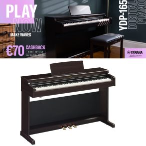 Yamaha YDP-165 | Arius Digital Piano | 88 Keys  | Rosewood | See Cashback offer
