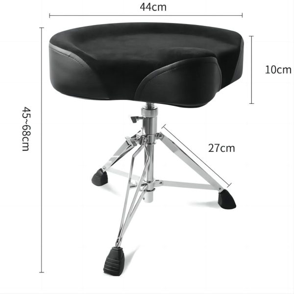 Apextone | 5134 Drum Thrown | Deluxe Saddle Style | Double braced legs - Image 10
