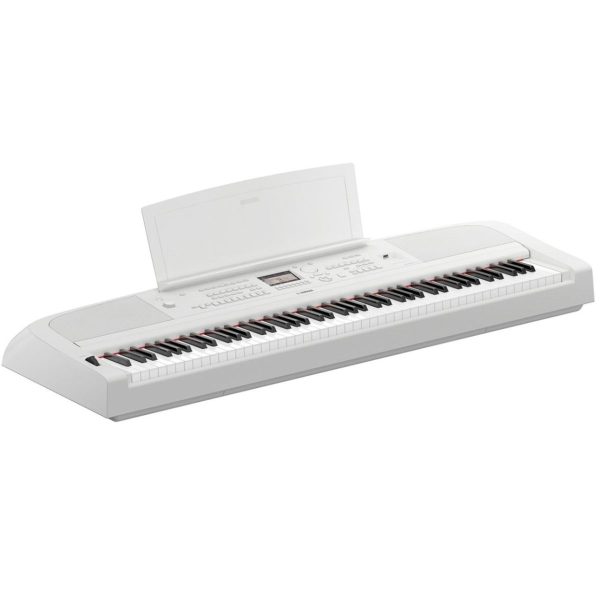Yamaha DGX670 | Digital Portable Piano | White