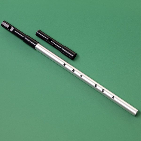 Tony Dixon DX103D | Aluminium Body |Tenor Flute / Whistle Duo | Key D