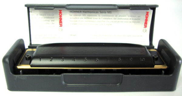 Hohner Pro Harp MS Harmonica | C