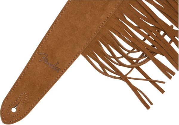 Fender Suede Fringe Guitar Strap