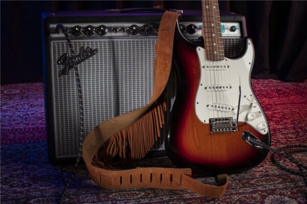Fender Suede Fringe Guitar Strap