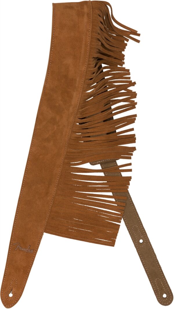 Fender Suede Fringe Guitar Strap