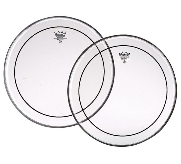 Remo Pinstripe Clear Drum Head | 10"