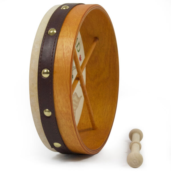 Waltons 8" Ireland/USA Souvenir Bodhran