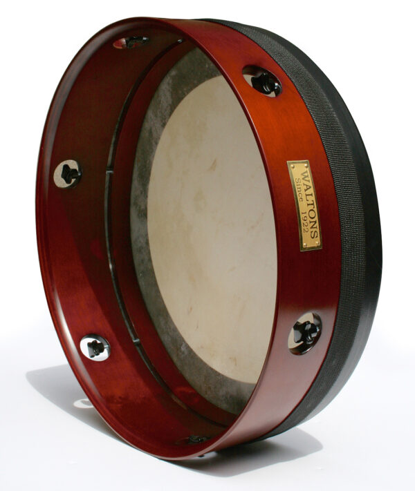 Waltons 14" Hand Tuneable Bodhran Light Frame  | Mahogany