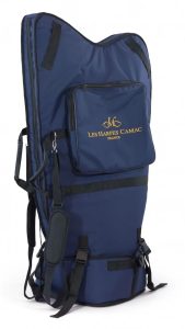 Camac 34 String Lever harp Cover | Padded two part Transport cover