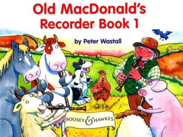 Old MacDonalds Recorder | Book1 | Peter Wastall