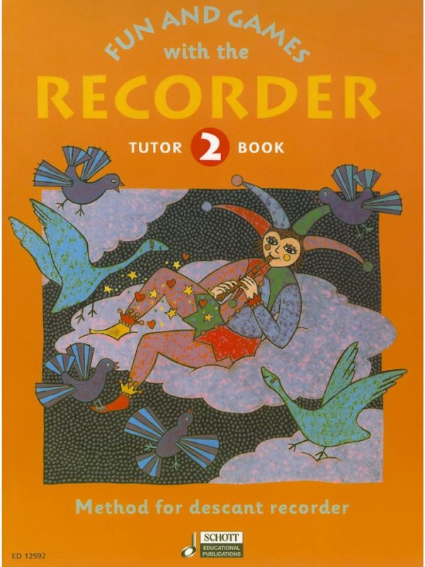 Fun and Games with the Recorder | Tutor Book 2