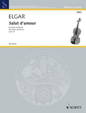 Elgar | Salut d'Amour, Op. 12, No. 3 (Violin & Piano)