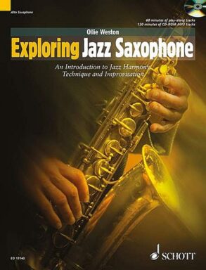 Weston | Exploring Jazz Saxophone & CD