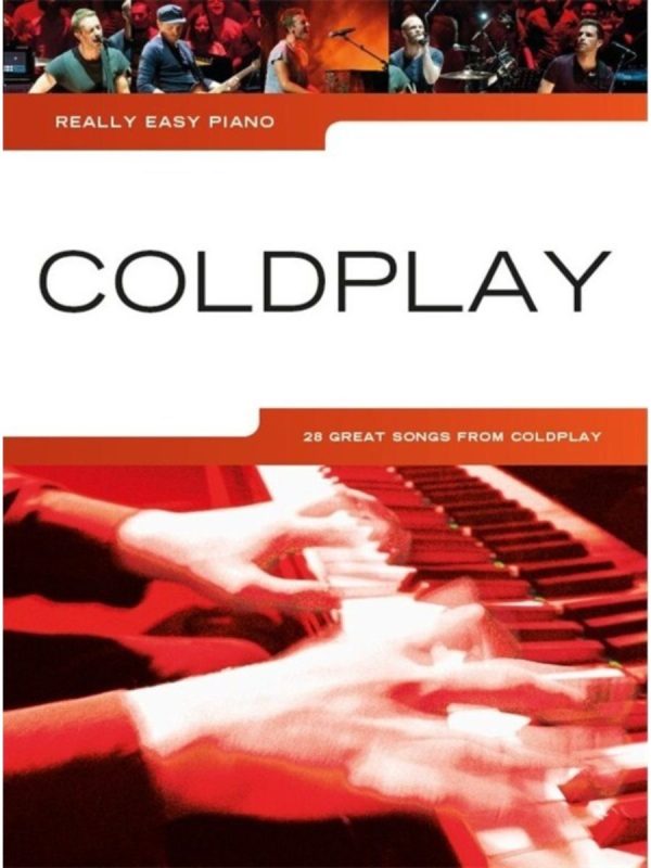 COLDPLAY |  28 Great Songs from COLDPLAY | Really Easy Piano