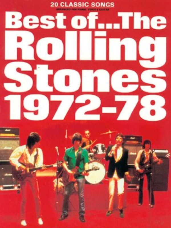 The Rolling Stones | Best of Volume 2: 1972-1978 (Piano Vocal Guitar)