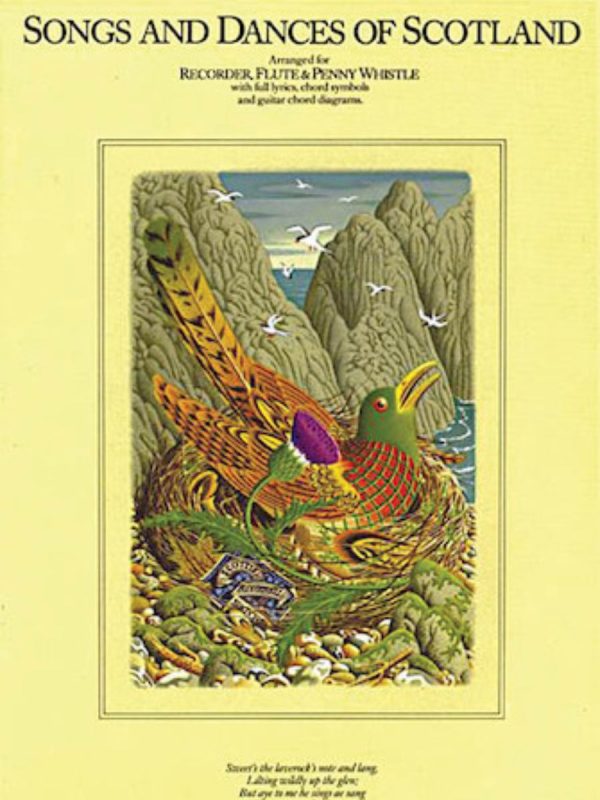 Songs and Dances of Scotland  (Melody & Chords)
