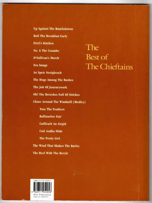 Chieftains | The Best of the Chieftains | Melody Chords - Image 2