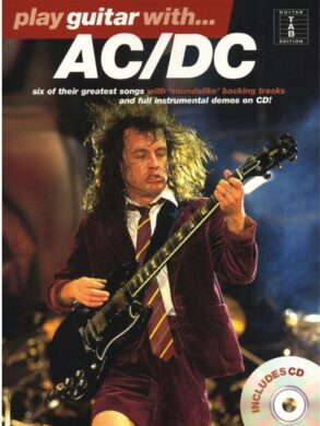 Play Guitar with | AC/DC | Book & CD (Guitar Tab)
