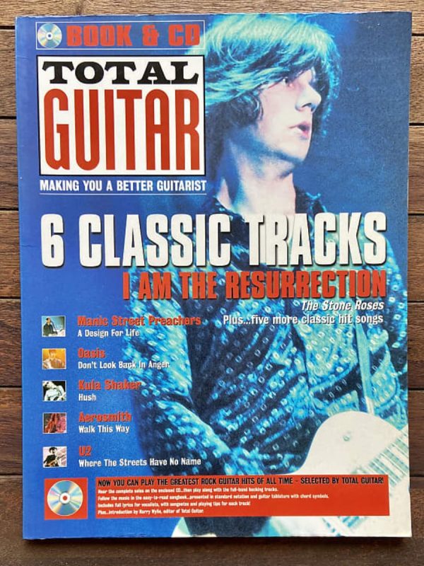 Total Guitar | 6 Classic Tracks Volume 1 |  I Am The Resurrection & CD