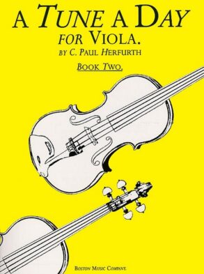 A Tune a Day for Viola | Book 2