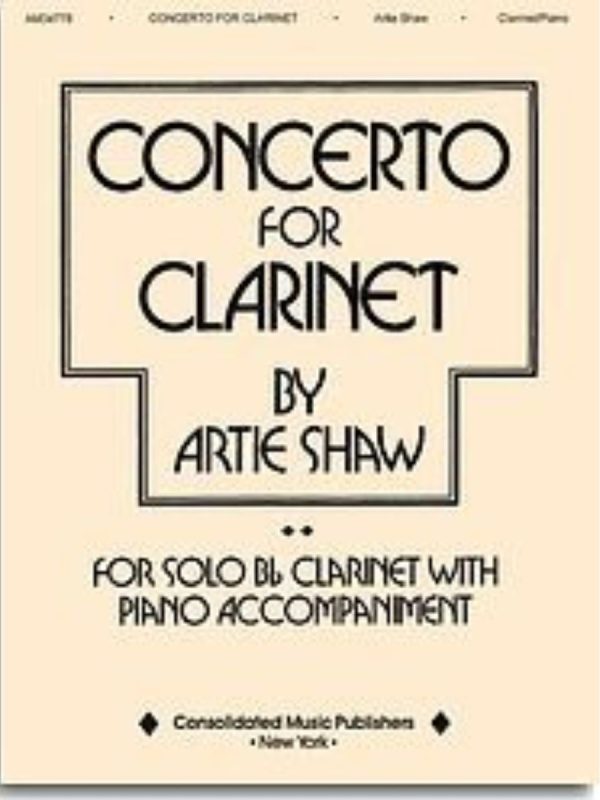 Artie Shaw | Concerto for Clarinet