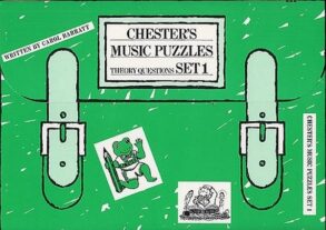 Barratt | Chester's Music Puzzles | Set 1