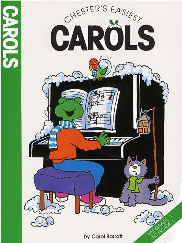 Barratt | Chester’s Easiest Carols (Piano Vocal Guitar)