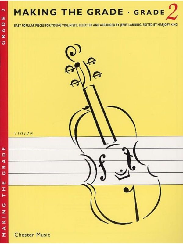 Making the Grade Violin | Grade 2 (Violin & Piano)