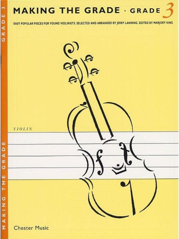 Making the Grade Violin | Grade 3 (Violin & Piano)