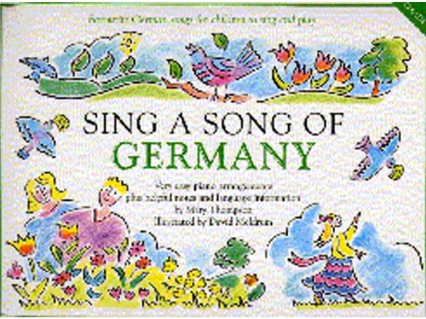 Sing A Song of Germany (Piano Vocal Guitar)