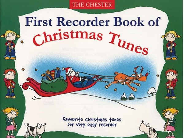 Barratt | Chester’s First Recorder Book | Christmas Tunes