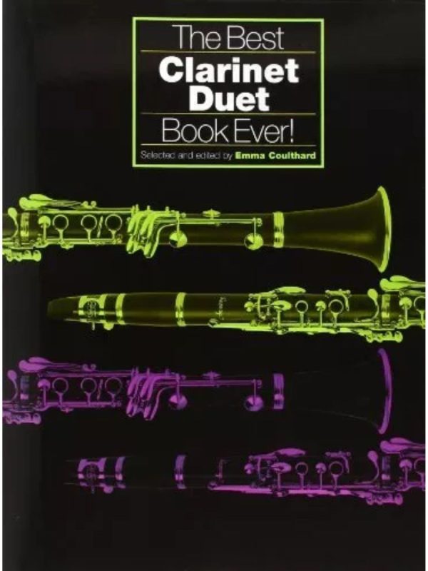 Best Clarinet Duet Book Ever!