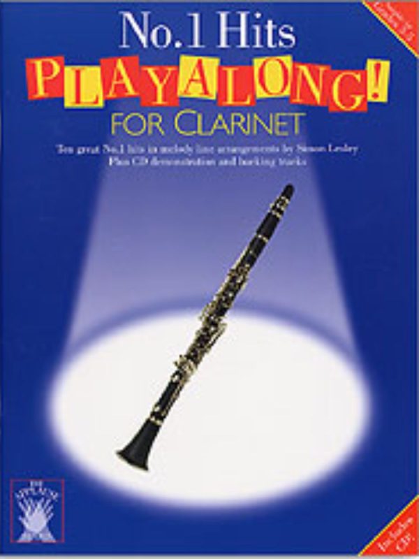 Applause! No. 1 Playalong Hits for Clarinet & CD