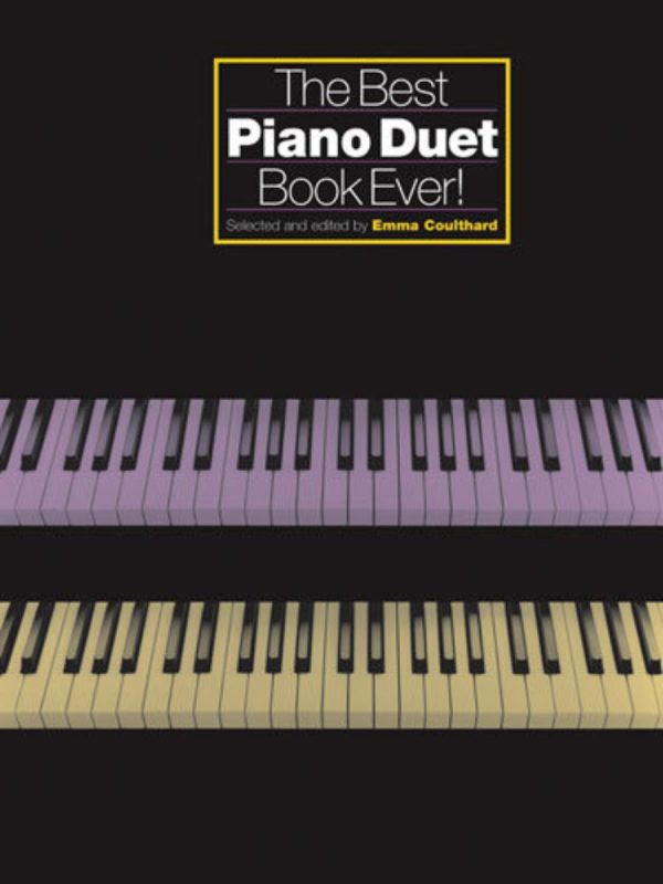 Best Piano Duet Book Ever!