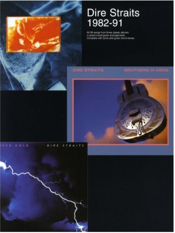 Dire Straits | 1982-1991 (Piano Vocal Guitar)