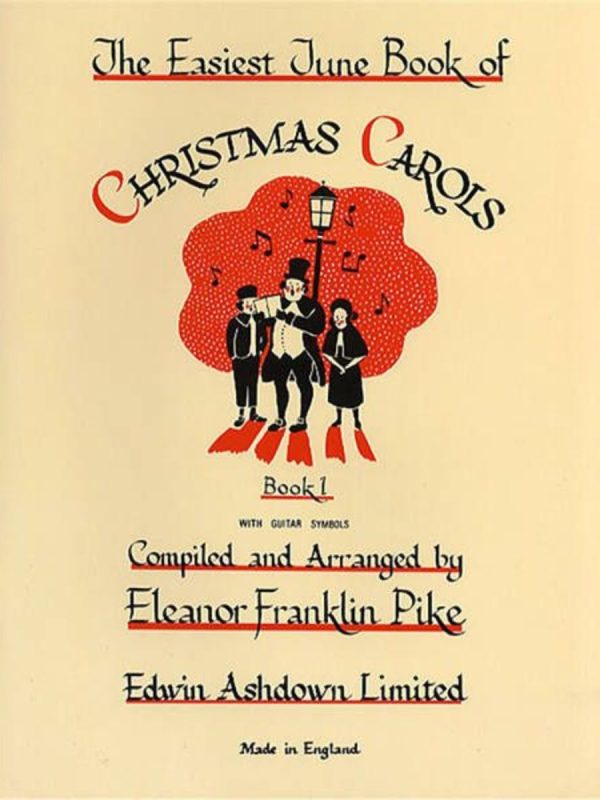The Easiest Tune Book of Christmas Carols | Book 1 | Piano Vocal Guitar
