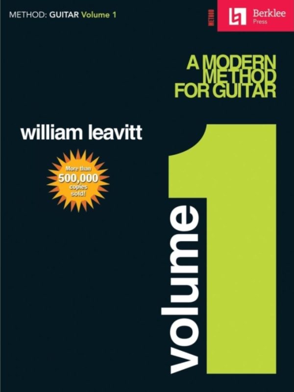 Leavitt | Modern Method for Guitar | Volume 1